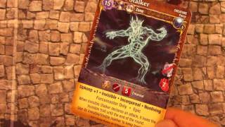 Forcemaster vs Warlord Mage Wars Preview: Forcemaster Cards