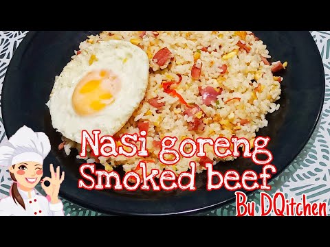 Resep Nasi Goreng Smoked Beef Bakmi Gm