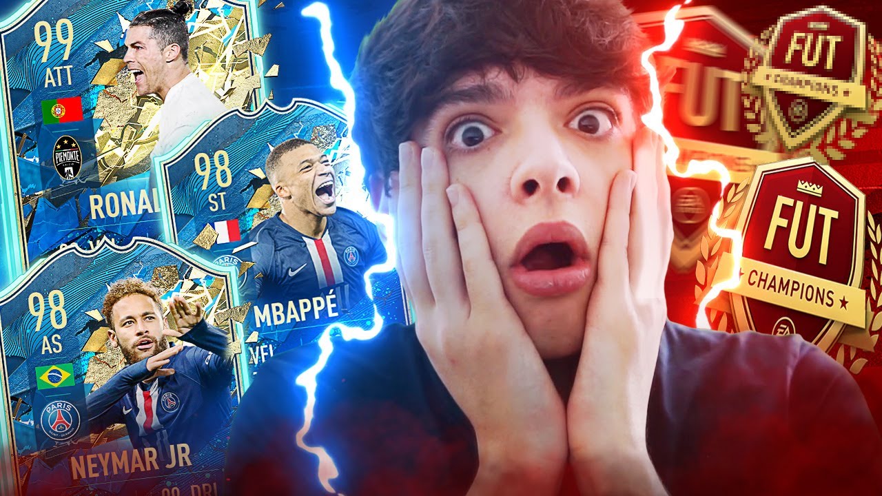LA SQUADRA PIU' FORTE PER GLI ULTIMATE TOTS GARANTITI! - FIFA 20