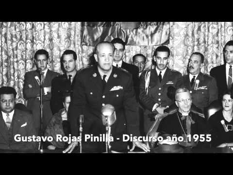 Discurso Gustavo Rojas Pinilla