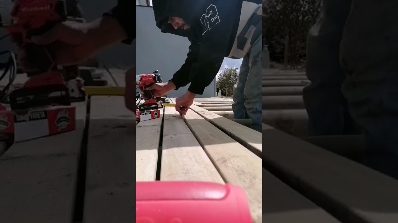 instalación tabla deck