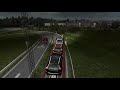 Euro Truck Simulator 2 Поездка Aalborg (DK) - Gdańsk (PL)