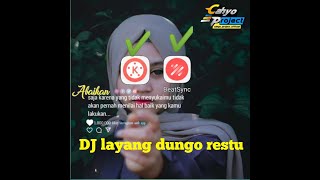 Tutorial membuat video quotes literasi keren, DJ layang dungo restu di KINEMASTER🔥