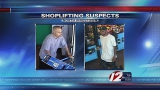Police searching for suspects in Wal-Mart robbery