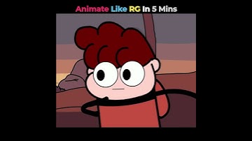 How To Animate Like RG Bucket List And Kirtichow 🥰 Funny Parody😂 #shorts #rgbucketlist #kirtichow