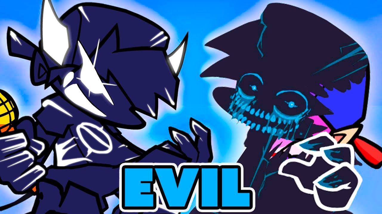 FRIDAY NIGHT FUNKIN' B-SIDES mod EVIL Boyfriend vs BF DAY 2!