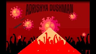MC Firewire - Adrishya Dushman | Prod. by Sheff Deen | Official Music Video