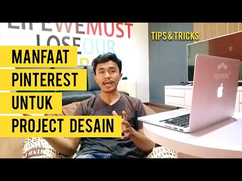 Memanfaatkan Pinterest untuk Project Design Logo | Tips & Trick