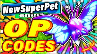 (DECEMBER 2021) LITTLE WORLD CODES *NEW SUPER PET UPDATE* ALL NEW SECRET OP ROBLOX CODES!