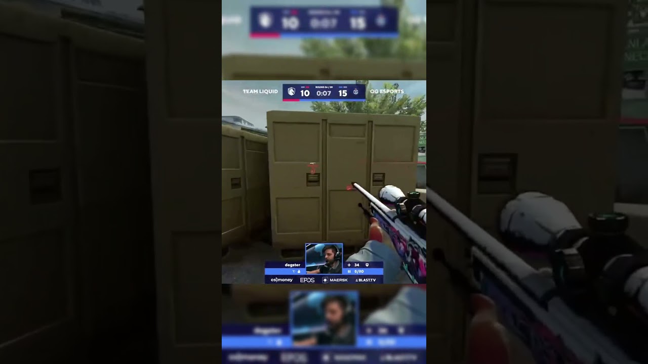 Degster vs Team Liquid for win 