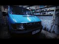 mercedes benz vito 1996г. кузов ремонт. 1 часть.