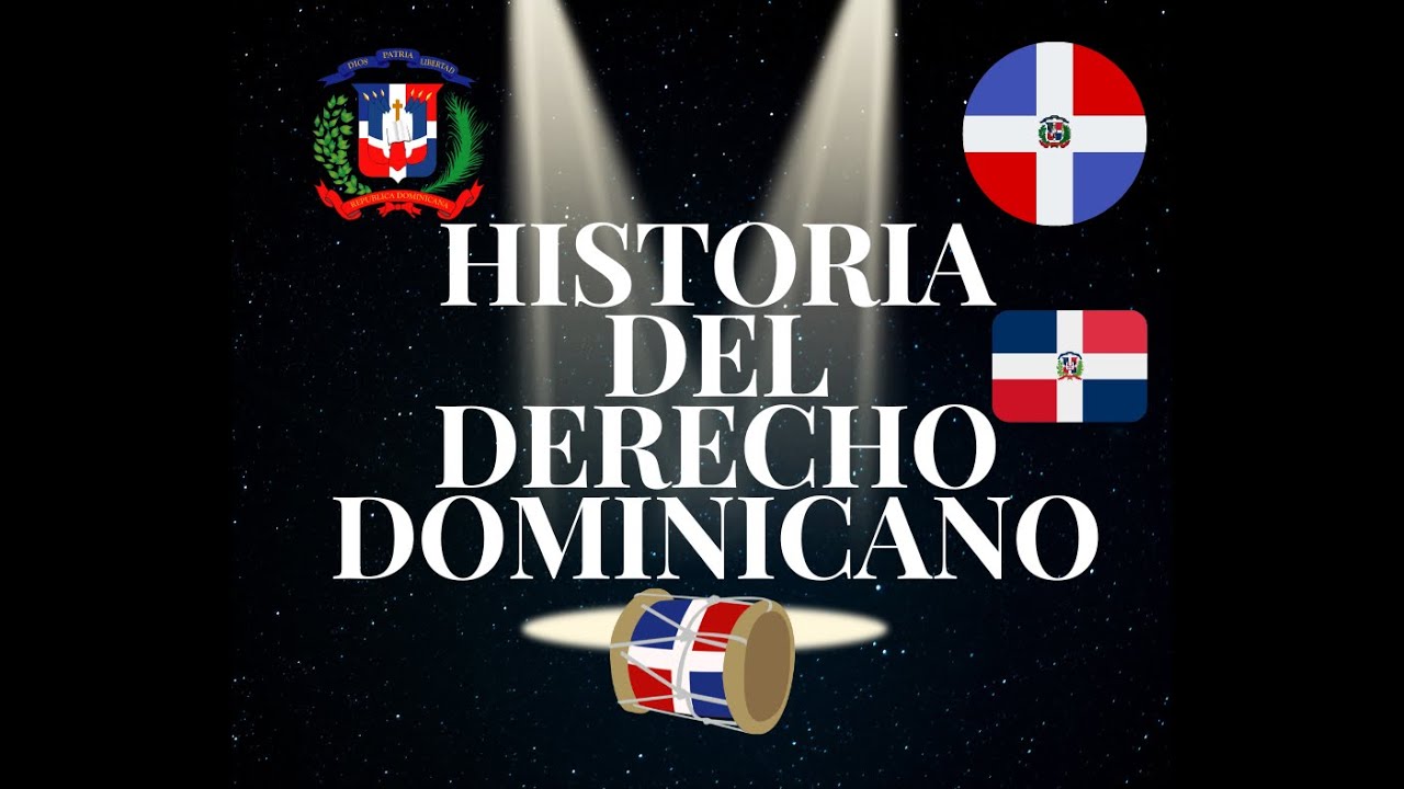 Historia Derecho Dominicano YouTube Historia derecho dominicano youtube
