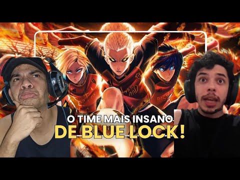 REACT M4rkim - Bastard München (Blue Lock)