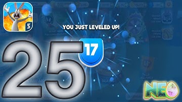 Looney Tunes World of Mayhem: Gameplay Walkthrough Part 25 - New Level 17 (iOS, Android)