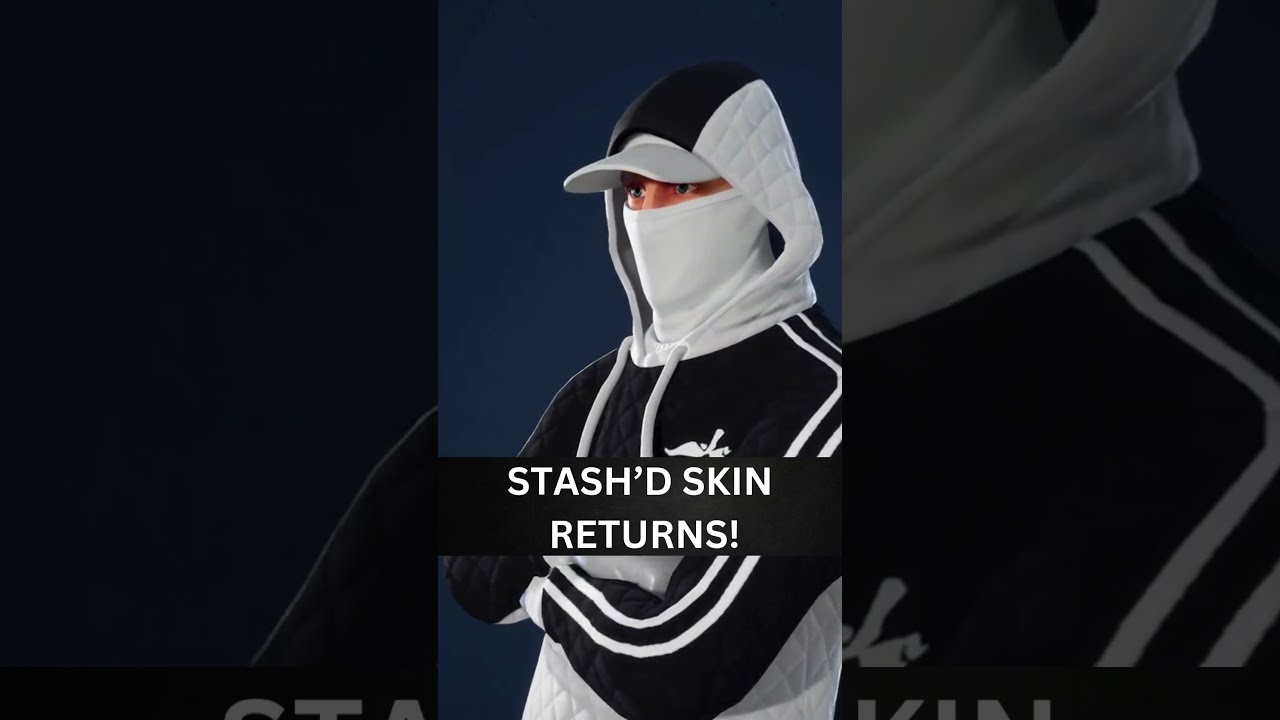 *NEW* STASH'D SKIN OUTFIT RETURNS  FORTNITE ITEMSHOP! C6S2 LAWLESS 