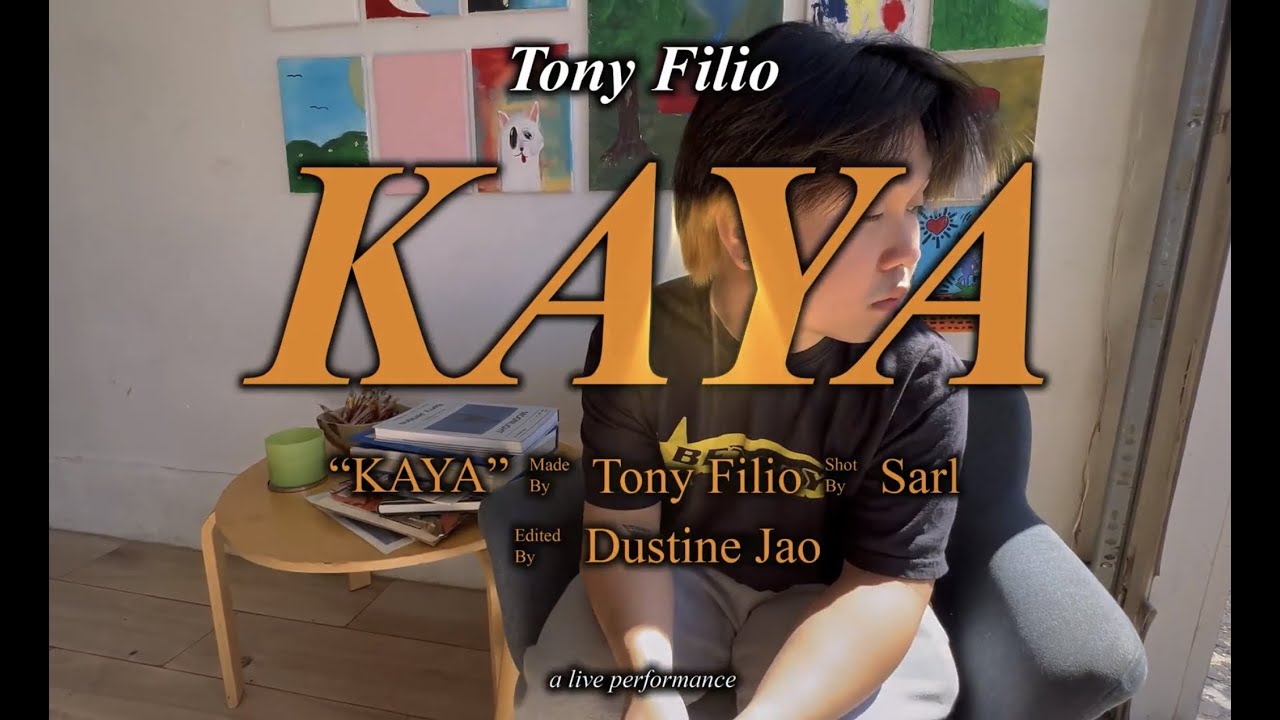 Tony Filio - KAYA (Performance)🎙