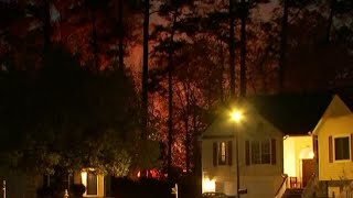 Massive fire breaks out in Union City