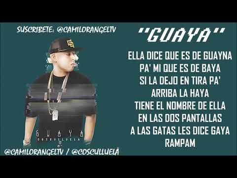 GUAYA   Cosculluela  LETRA  2017  RottweilasInc