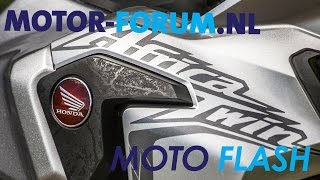 2016 Honda Africa Twin DCT Motor-forum Moto Flash