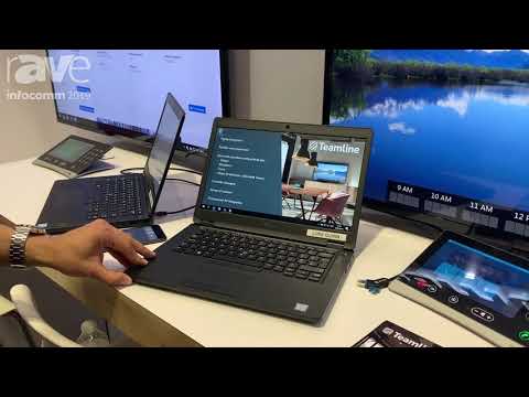 InfoComm 2019: Teamline Demos How to Seamlessly Join Different Meeting Types
