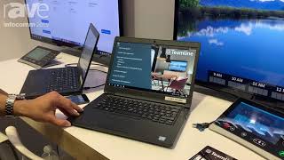 InfoComm 2019: Teamline Demos How to Seamlessly Join Different Meeting Types