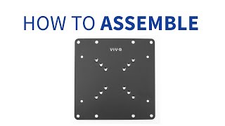 MOUNT-AD2X2 Assembly instructions