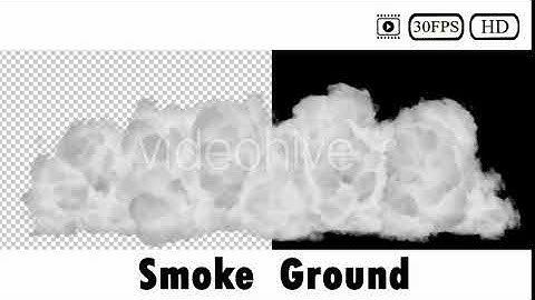 Puffy Smoke | Motion Graphics - Envato elements