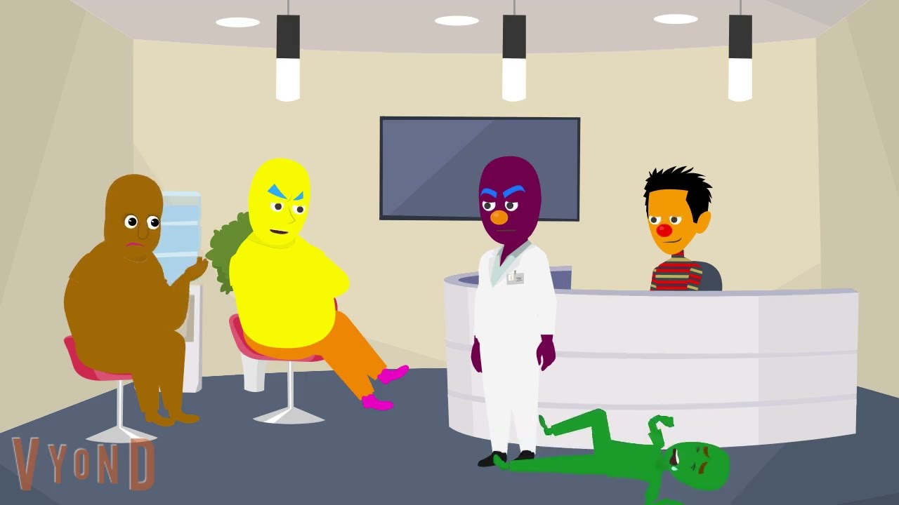 Oscar the Grouch Misbehaves at the Dentist/Grounded A Vyond Video