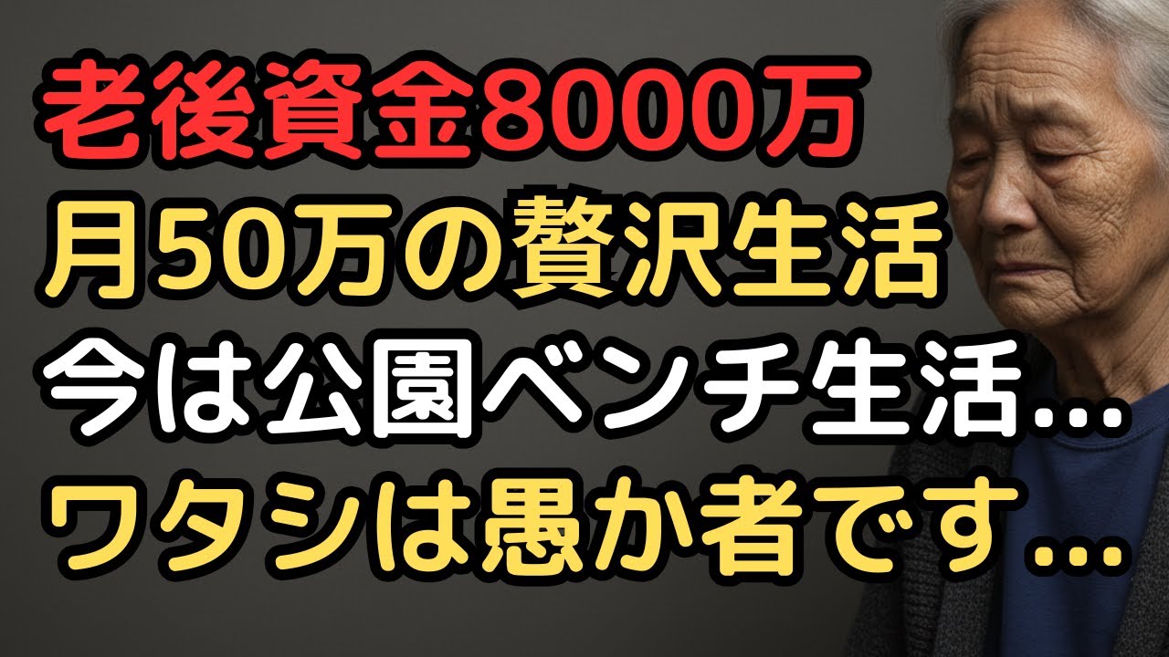 「老後資金8000万で大丈夫」贅沢三昧をしていた74歳女性の末路