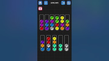 Ball Sort Puzzle by Guru Game: Levels 5676, 5677, 5678, 5679, 5680