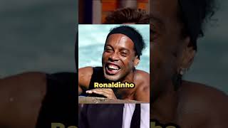 "RONALDINHO GAÚCHO APRENDEU COMIGO" #thenoite