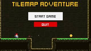 Tilemap Adventure - Gameplay