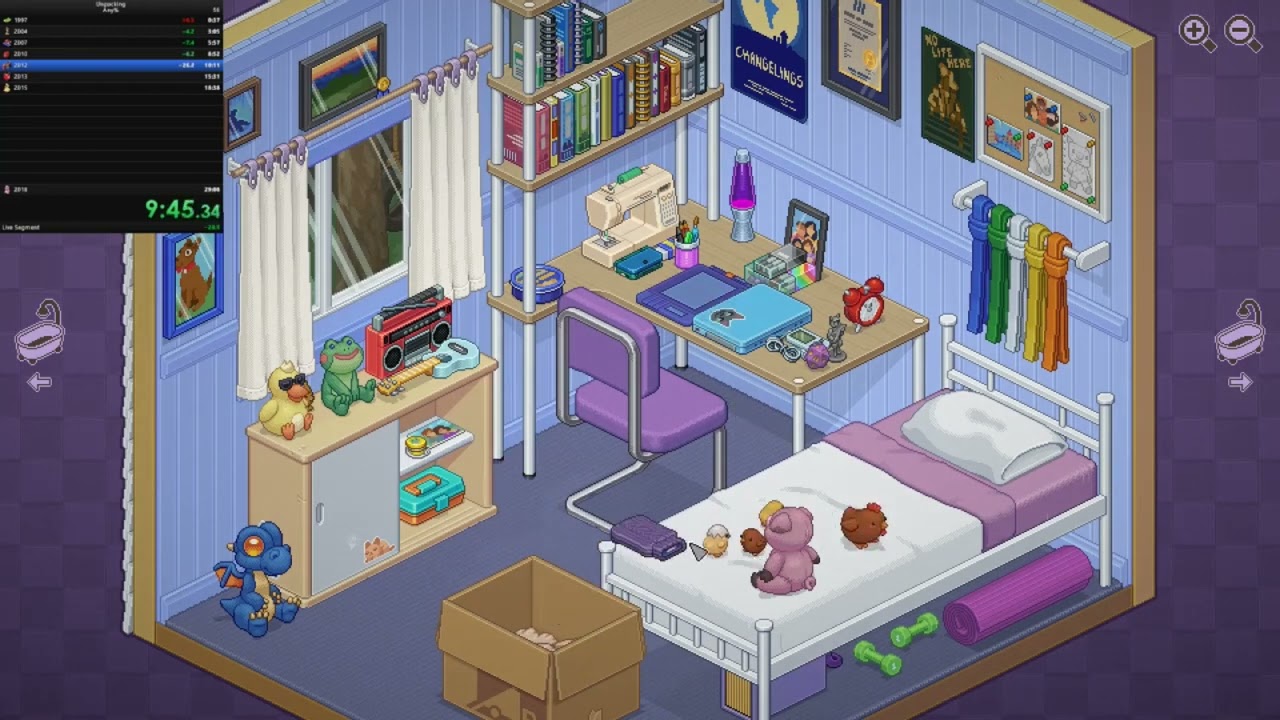 Unpacking Any% Speedrun in 