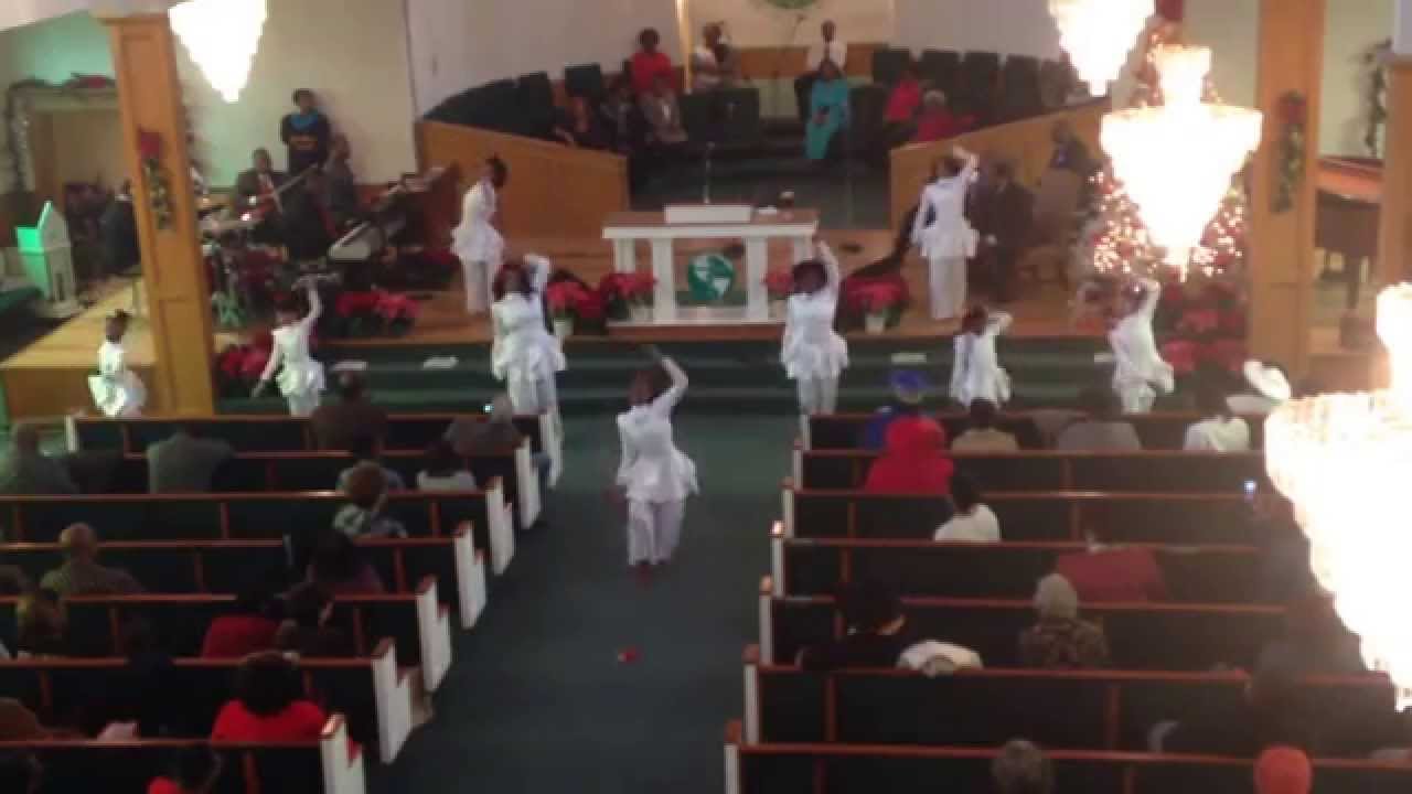 Dynamic Daughters of Dance (Fifth African Baptist Church) YouTube