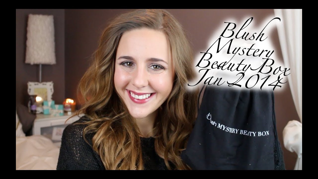 Blush Mystery Beauty Box Unboxing! January 2014