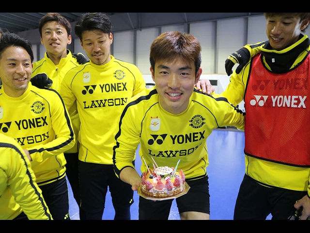 【柏レイソル】ユンソギョン選手誕生日お祝い