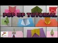 Popup tutorial 1  basic pop up craft pop up card  3d popup craft  popup craft ss craft mantra 1