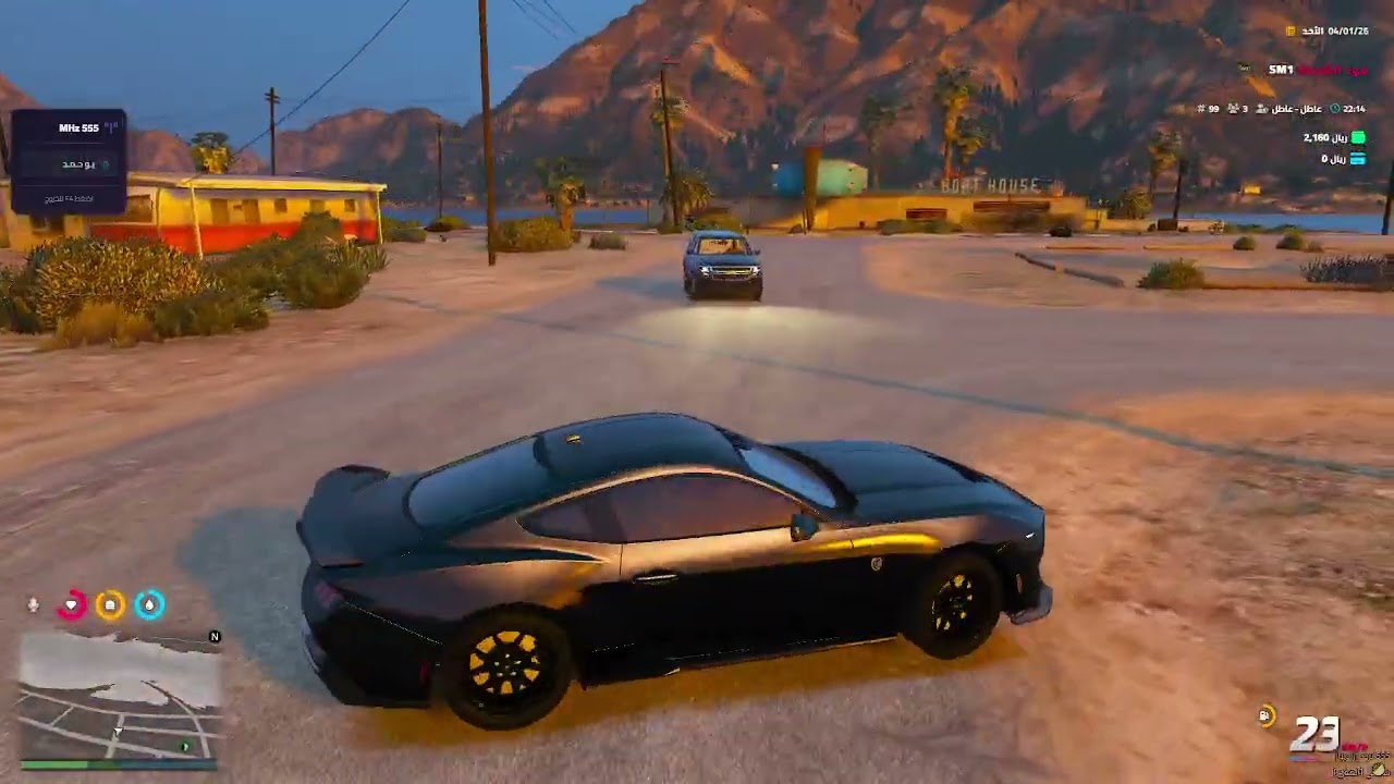 سيرفر مود شرطه SM1 في FaiveM تنورونا حياكم الله