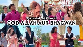 God Allah Aur Bhagwan (KRRISH 3 Movie) Recreated by WS Channel