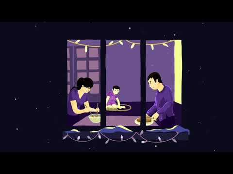 Joyeuses Fêtes, de notre famille à la vôtre