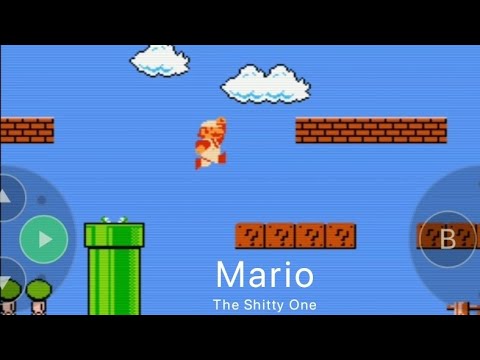 Super Mario Bros GAMEPLAY (The Shitty Ver.) - YouTube