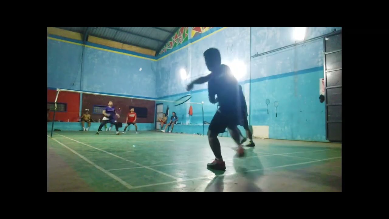 Match 4 #badminton #smash 