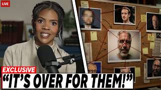 Candace Owens REVEALS ALL Celebs ON THE RUN After Epstein Files LEAK