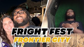 Fright Fest 2025 Frontier City Review: Haunted Houses, Snacks & Scares