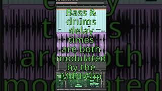 Tune Delay Time as Pitch in Ableton