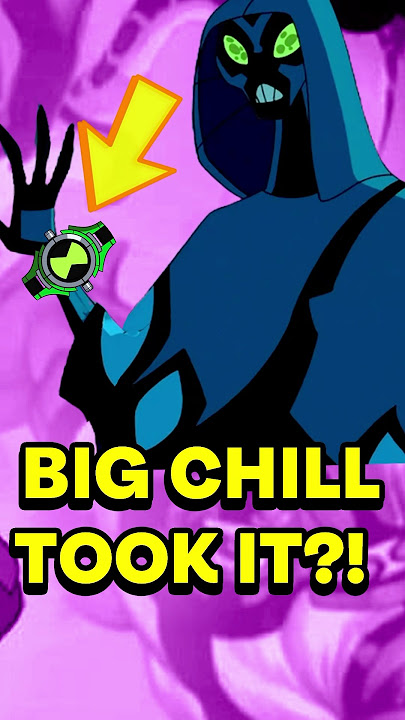 Big chill took over the OMNITRIX