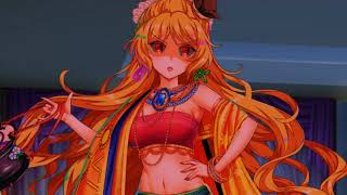 [APRIL FOOLS' DAY SPECIAL] Okina's Matara Attack (ft. Kazunomiya)