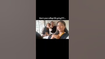 When lecture is boring but you have to attend the class because of short attendance🥲 #youtubeshorts