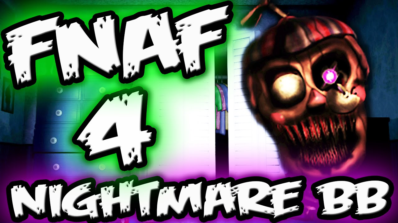 Five Nights at Freddy's 4 - Nightmare BB | Sticker