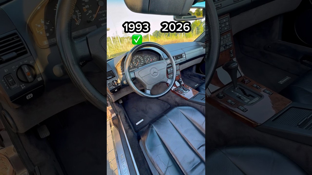 Who Wins This Battle? 🚗🏆 #automobile #nostalgia #cartok #oldtimer #mercedes #luxurycars #oldschool